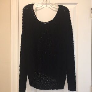 Oversized Knit Sweater